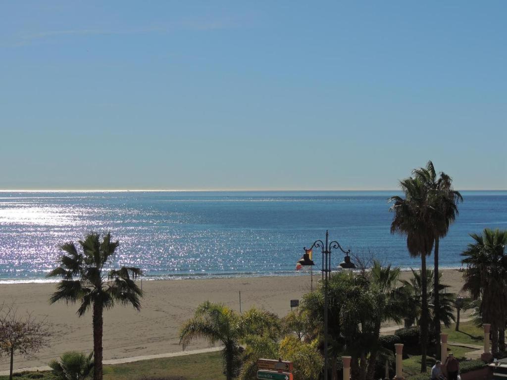 Benalmadena Beach Apartamento Con Vistas Al Mar Y Parking Privado Incluido 外观 照片