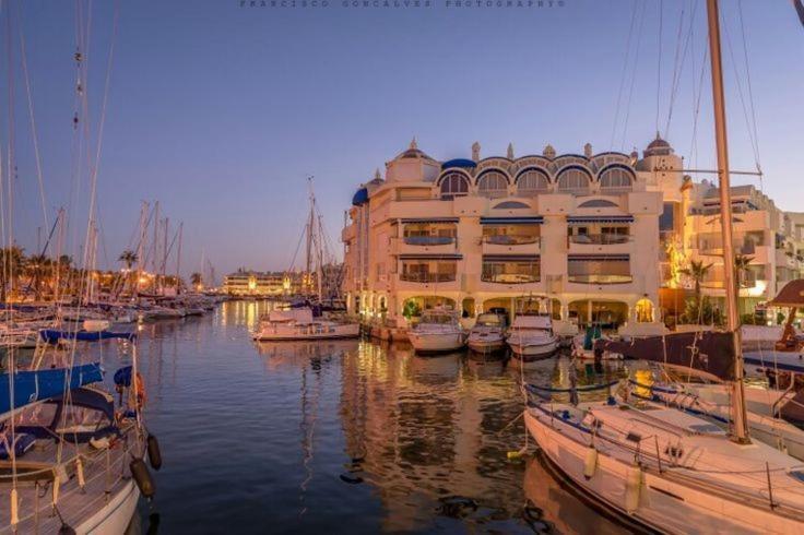 Benalmadena Beach Apartamento Con Vistas Al Mar Y Parking Privado Incluido 外观 照片