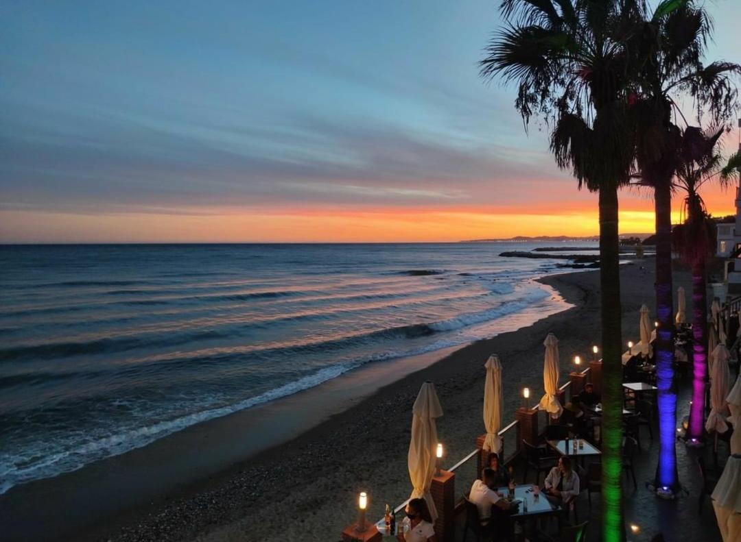 Benalmadena Beach Apartamento Con Vistas Al Mar Y Parking Privado Incluido 外观 照片