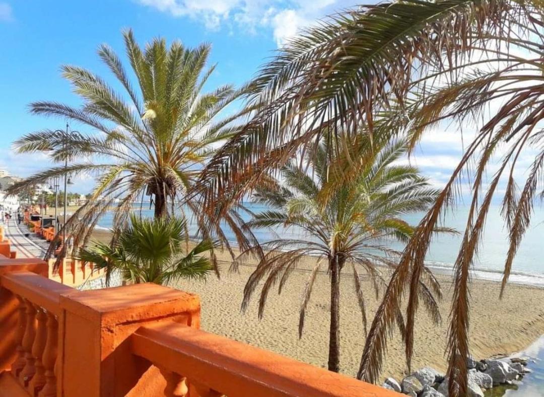 Benalmadena Beach Apartamento Con Vistas Al Mar Y Parking Privado Incluido 外观 照片