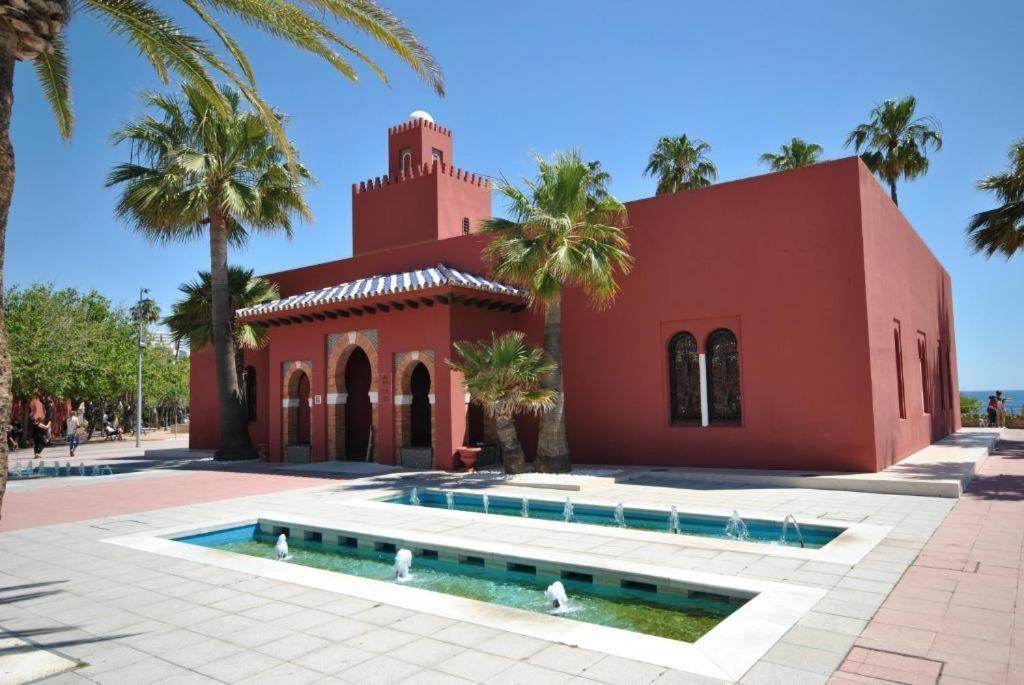 Benalmadena Beach Apartamento Con Vistas Al Mar Y Parking Privado Incluido 外观 照片