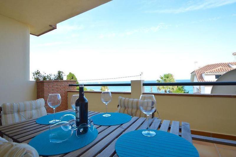 Benalmadena Beach Apartamento Con Vistas Al Mar Y Parking Privado Incluido 外观 照片