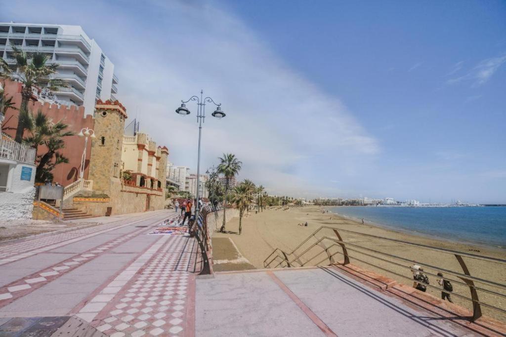Benalmadena Beach Apartamento Con Vistas Al Mar Y Parking Privado Incluido 外观 照片