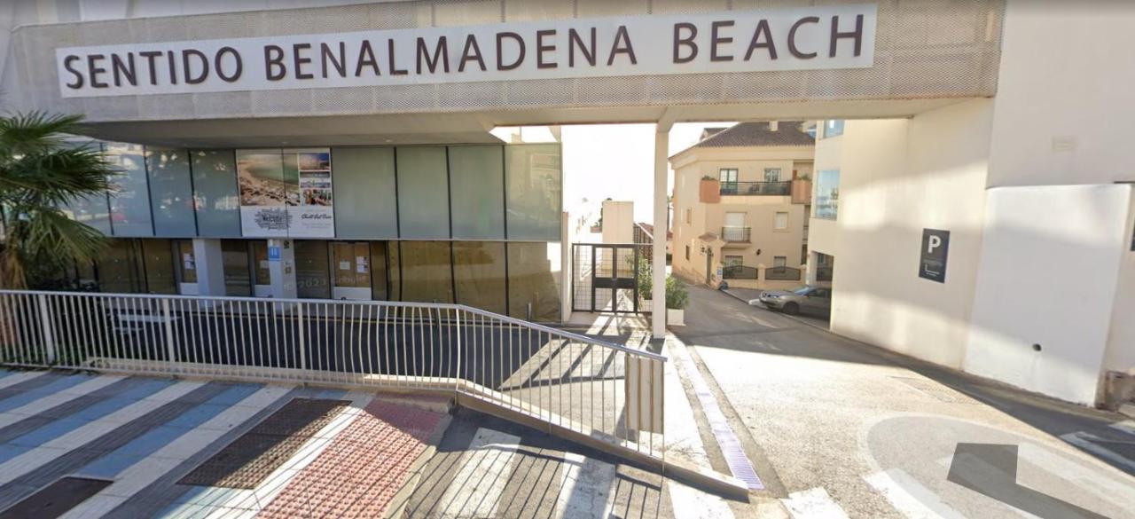 Benalmadena Beach Apartamento Con Vistas Al Mar Y Parking Privado Incluido 外观 照片
