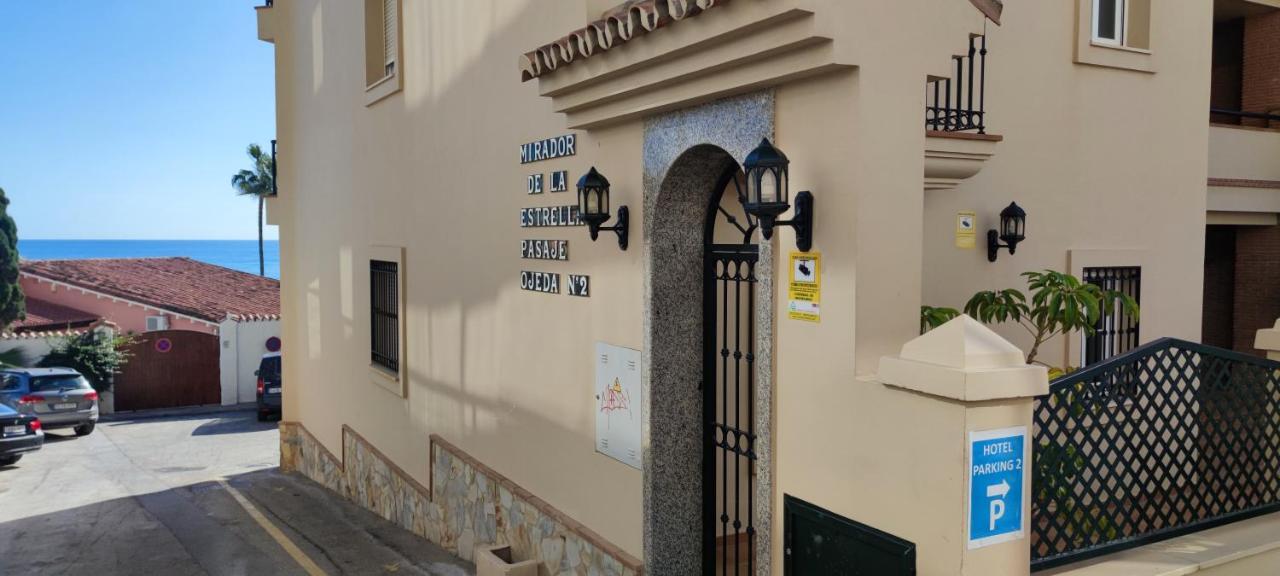 Benalmadena Beach Apartamento Con Vistas Al Mar Y Parking Privado Incluido 外观 照片