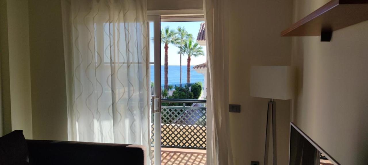 Benalmadena Beach Apartamento Con Vistas Al Mar Y Parking Privado Incluido 外观 照片