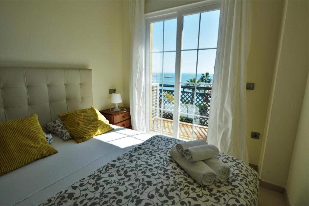 Benalmadena Beach Apartamento Con Vistas Al Mar Y Parking Privado Incluido 外观 照片