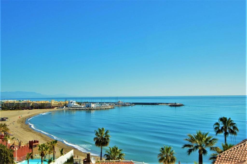 Benalmadena Beach Apartamento Con Vistas Al Mar Y Parking Privado Incluido 外观 照片