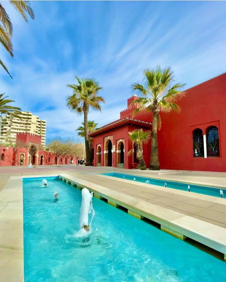 Benalmadena Beach Apartamento Con Vistas Al Mar Y Parking Privado Incluido 外观 照片