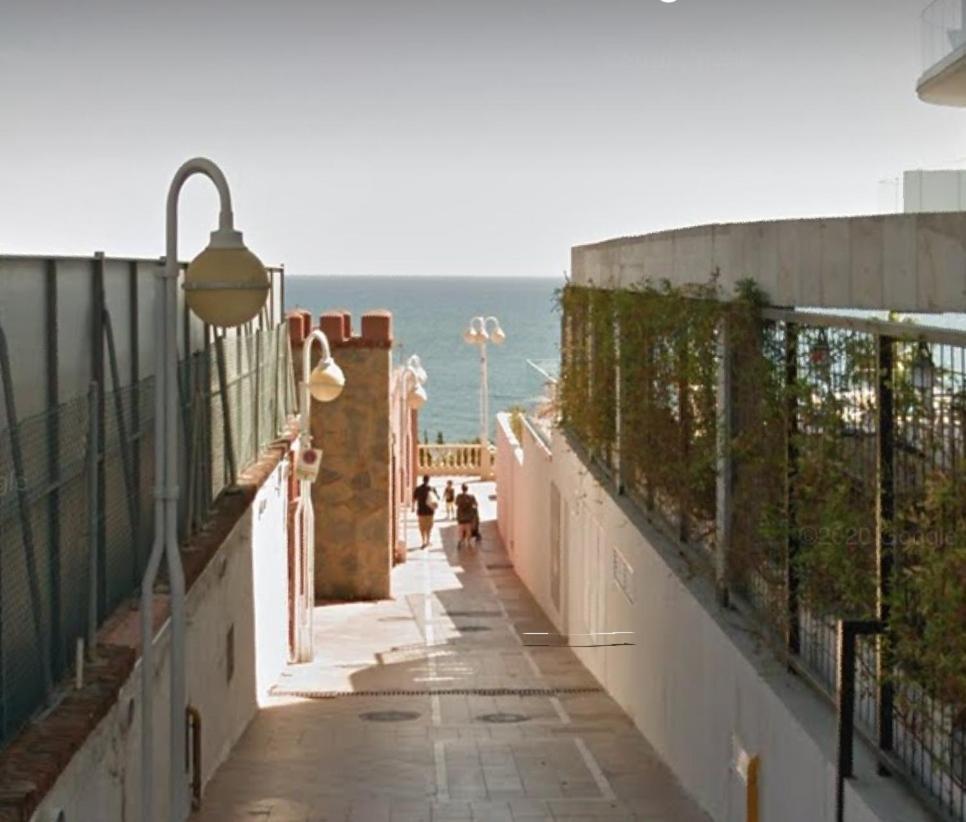 Benalmadena Beach Apartamento Con Vistas Al Mar Y Parking Privado Incluido 外观 照片