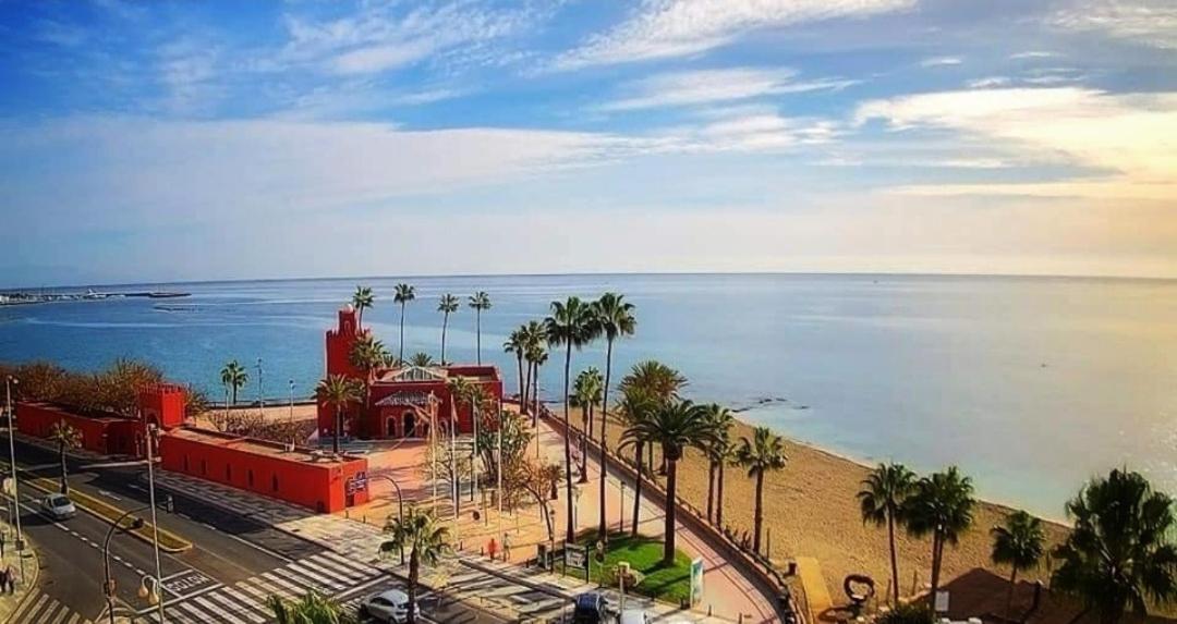Benalmadena Beach Apartamento Con Vistas Al Mar Y Parking Privado Incluido 外观 照片