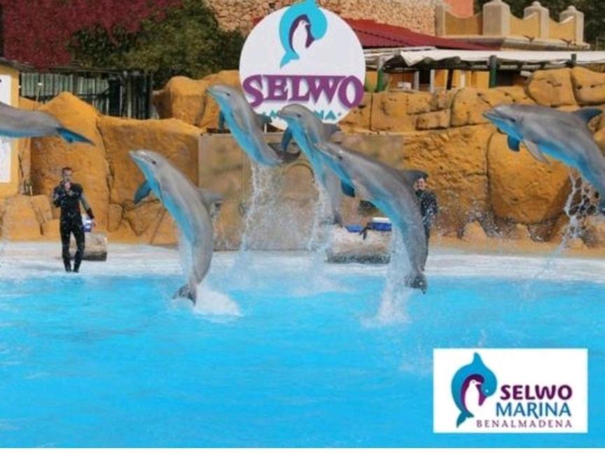 Benalmadena Beach Apartamento Con Vistas Al Mar Y Parking Privado Incluido 外观 照片