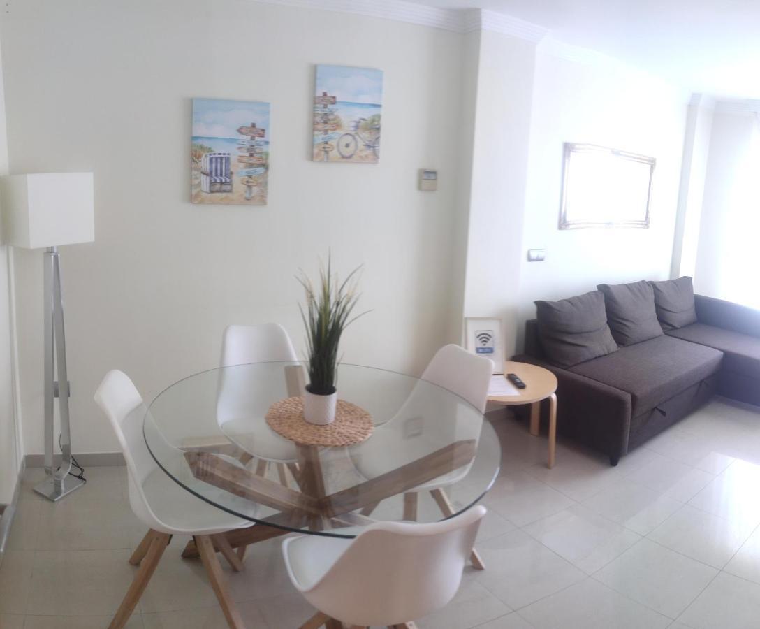 Benalmadena Beach Apartamento Con Vistas Al Mar Y Parking Privado Incluido 外观 照片