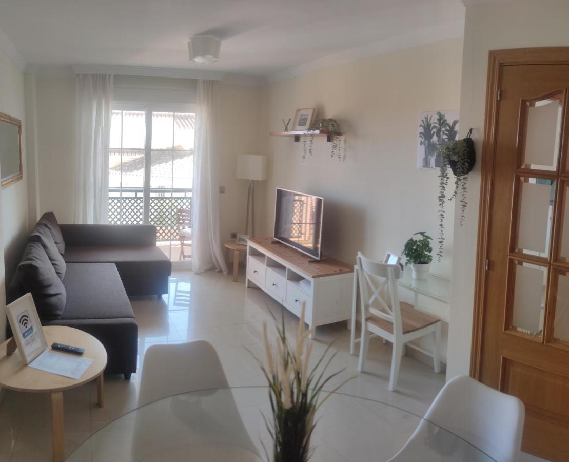 Benalmadena Beach Apartamento Con Vistas Al Mar Y Parking Privado Incluido 外观 照片