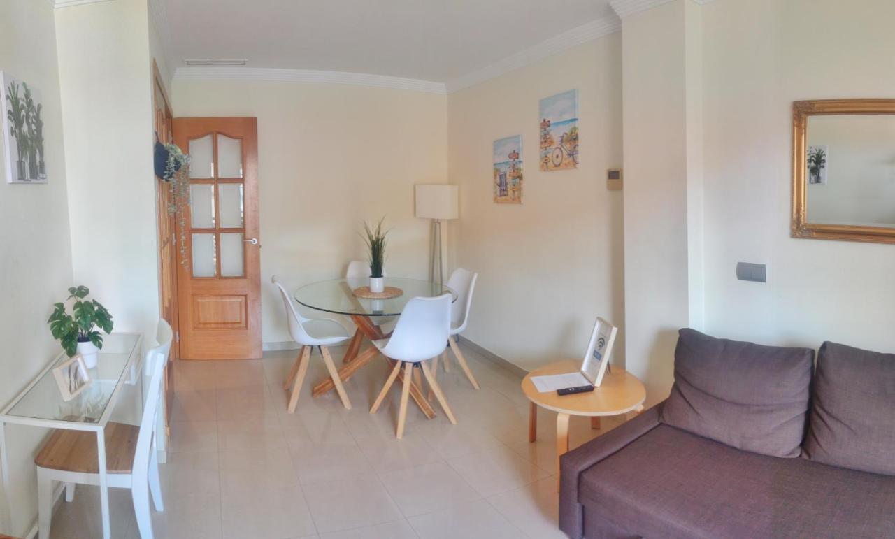 Benalmadena Beach Apartamento Con Vistas Al Mar Y Parking Privado Incluido 外观 照片