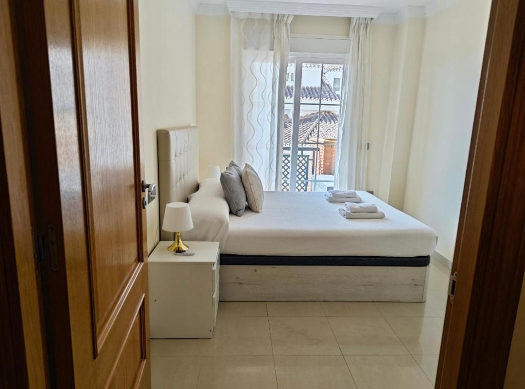 Benalmadena Beach Apartamento Con Vistas Al Mar Y Parking Privado Incluido 外观 照片